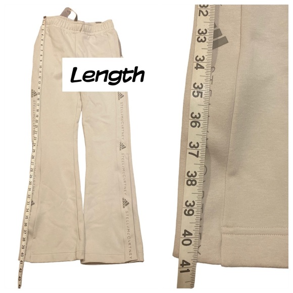 ADIDAS STELLA McCARTNEY Logo-Side Track Pants, size XS - Picture 6 of 9